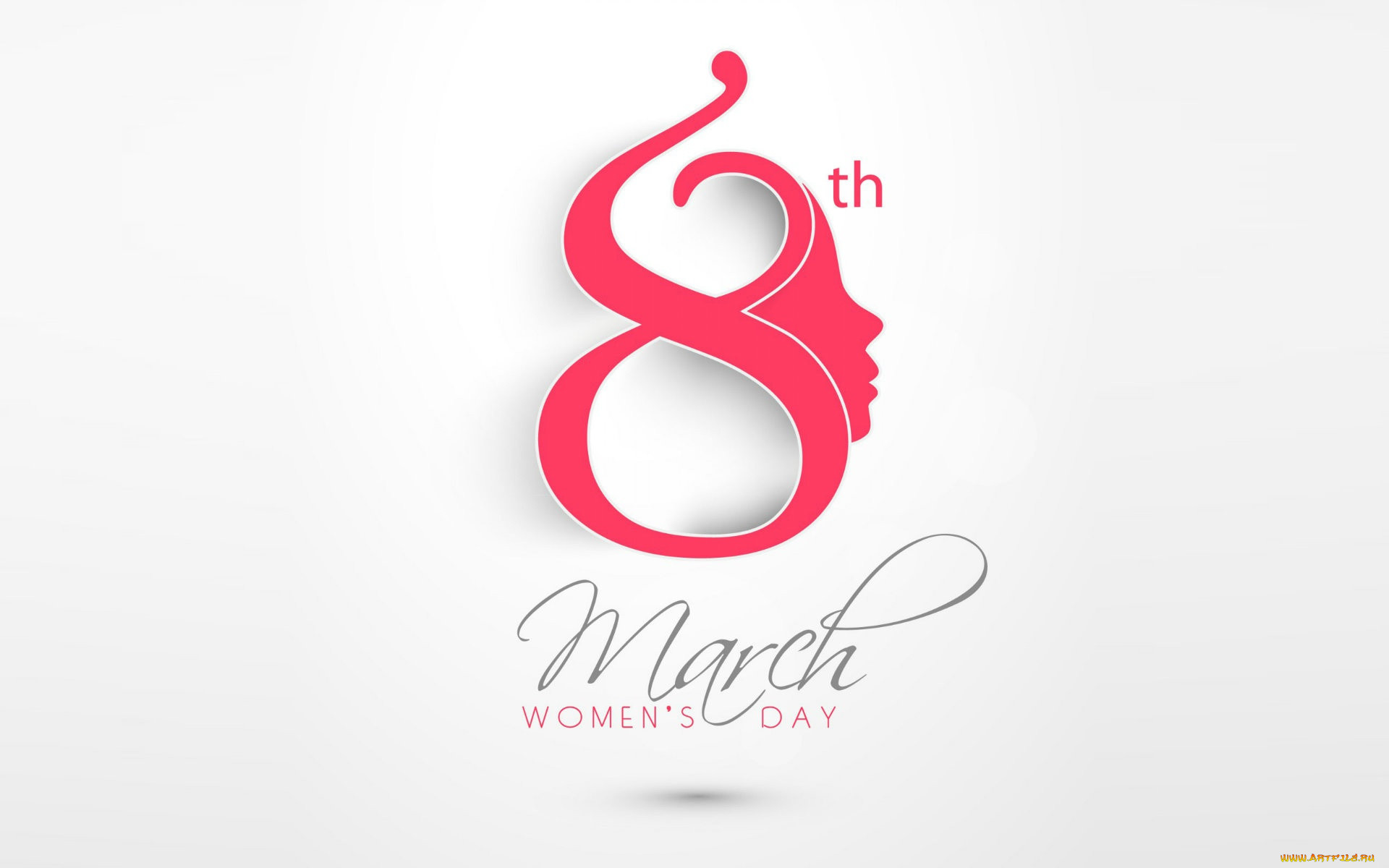 ,    - 8 , holiday, date, minimalism, march, 8, calendar, women's, day